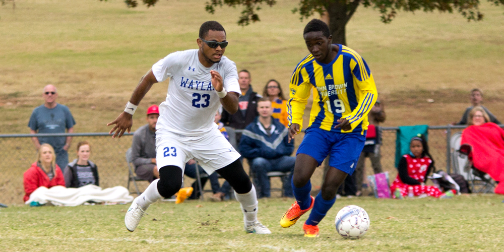 Men’s Soccer Rallies to Comeback, Keeps Historic Streak Alive and Clinches Home Game