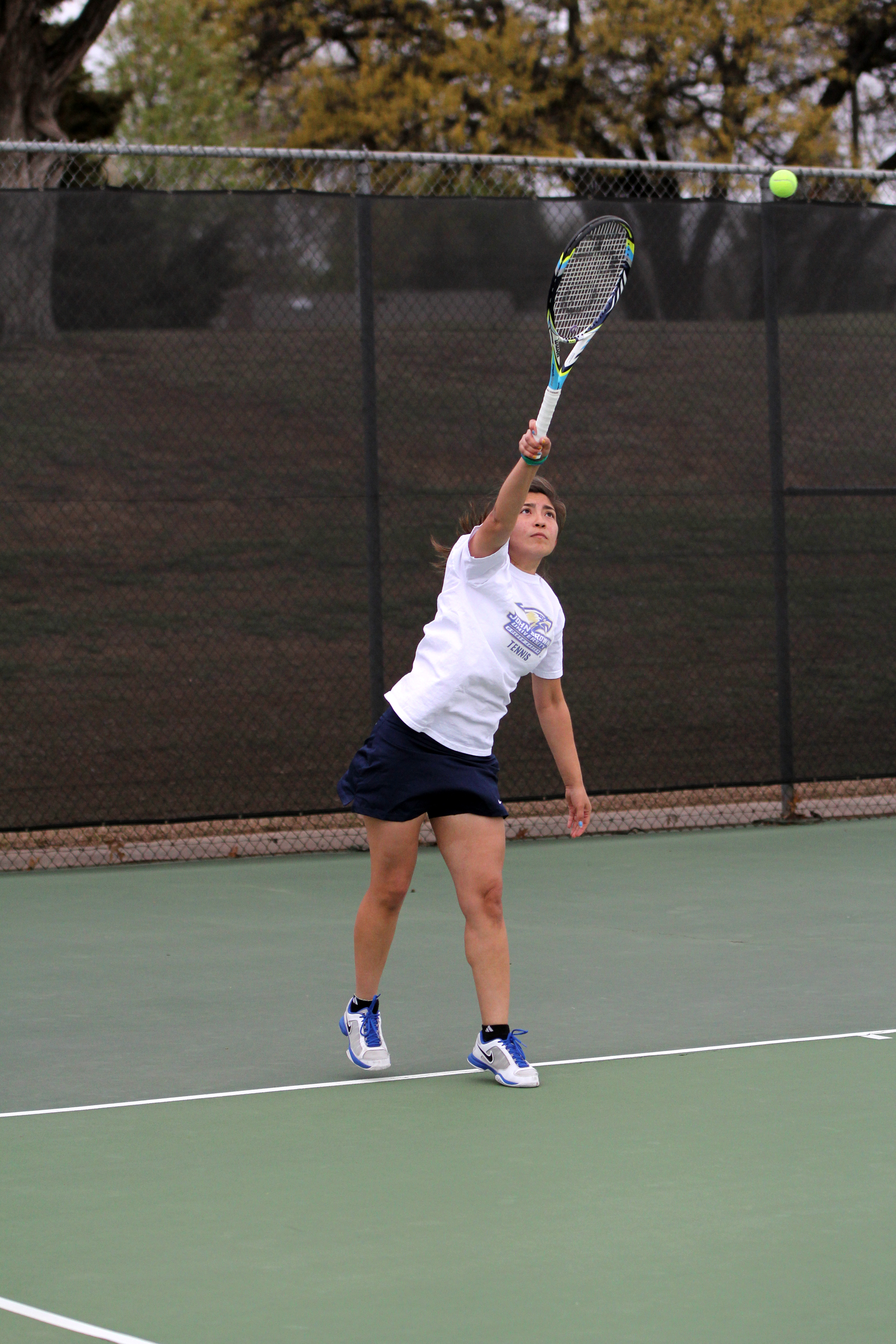 Women’s Tennis Nabs Second-Consecutive Win Over Oklahoma Wesleyan; Men Fall, 6-3