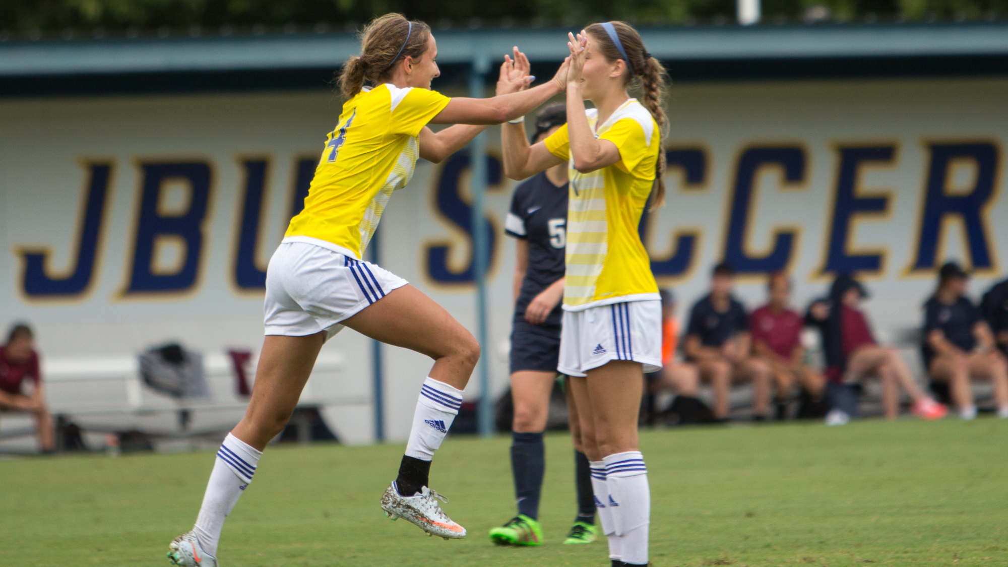 Women’s Soccer Thumps Scots in Home Opener