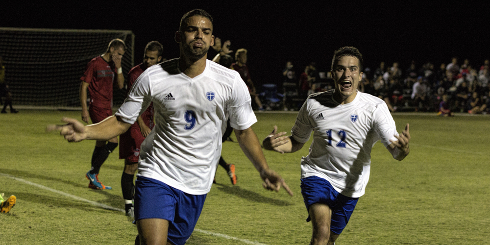 Cardona’s First-Half Tally Sends Men’s Soccer to Historic Victory in Rivalry Game with Oklahoma Wesleyan