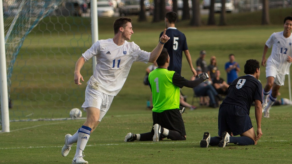 Men's Soccer Exacts Revenge on Lyon