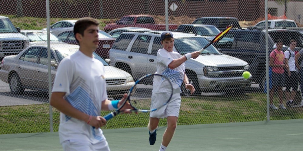 Men's Tennis Drops Second Match to Harding