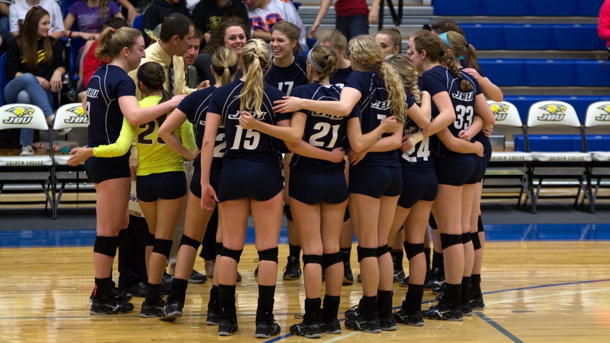 Volleyball Picked to Finish Fourth in 2016