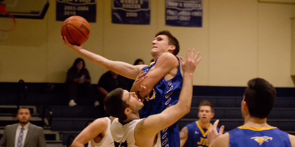 Strong Shooting Overcomes Turnovers and Ok Rebounds for Men’s Basketball at City