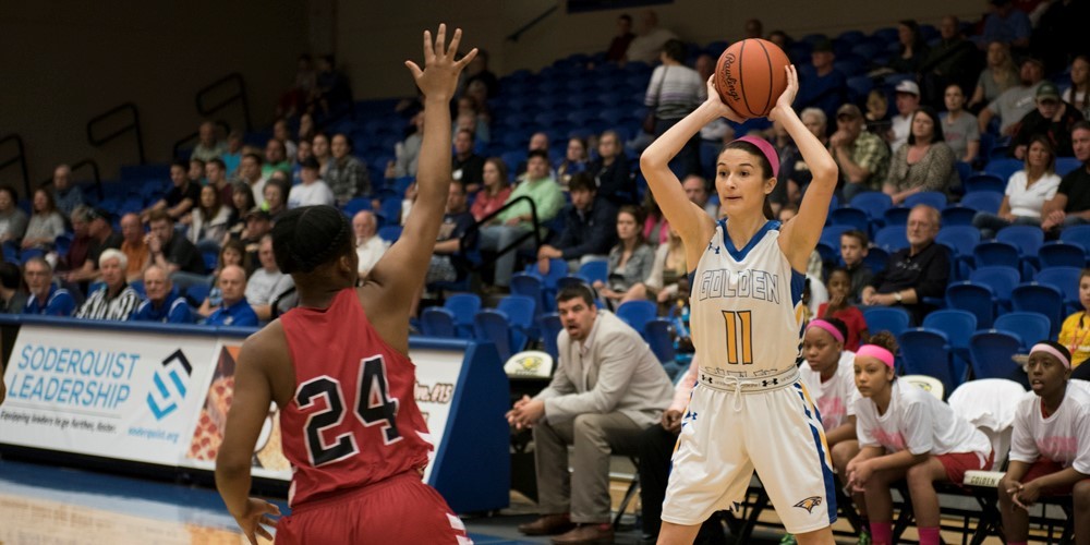 Women's Basketball Methodically Dispatches Bacone in Convincing Fashion
