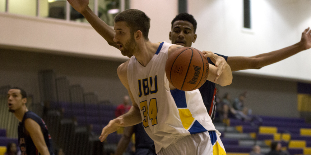 Anderson Propels Men's Basketball to SAC Quarterfinals