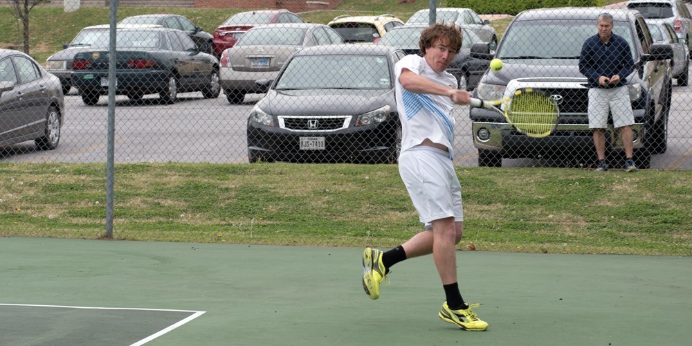 Men's Tennis Inches Closer Against Southwestern Christian