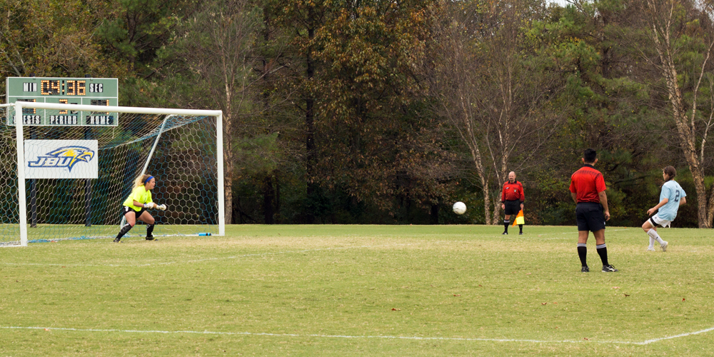 Redman’s Penalty Kick Sinks Wayland Baptist in Overtime