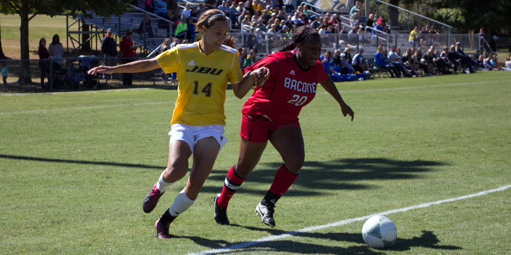 Penalty Kicks Abound in JBU's 1-1 Draw with City