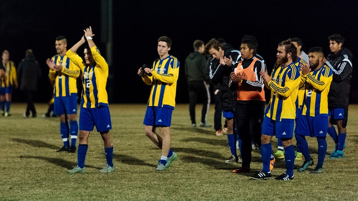 Men's Soccer Selected to Finish 2016 in Second Place