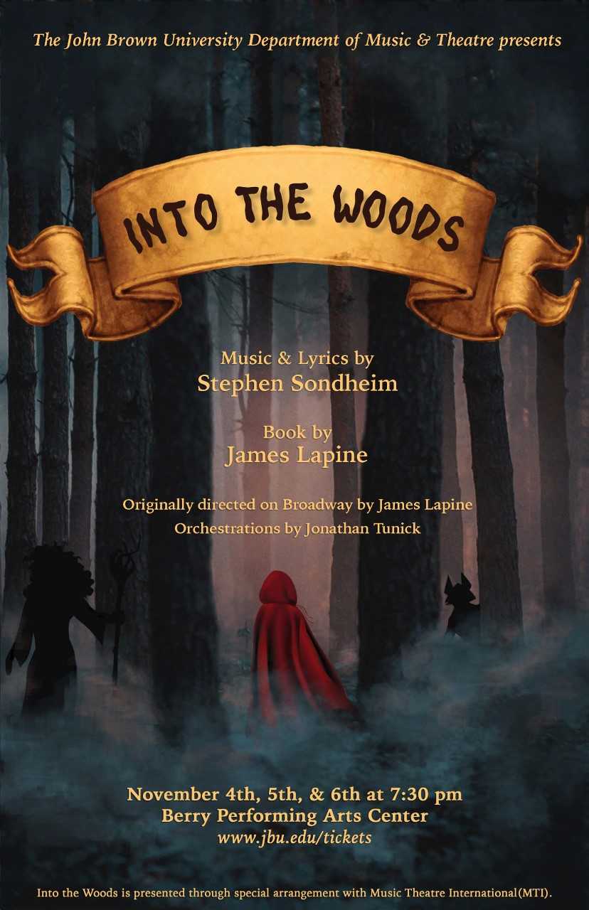 JBU Music & Theatre Presents Into the Woods