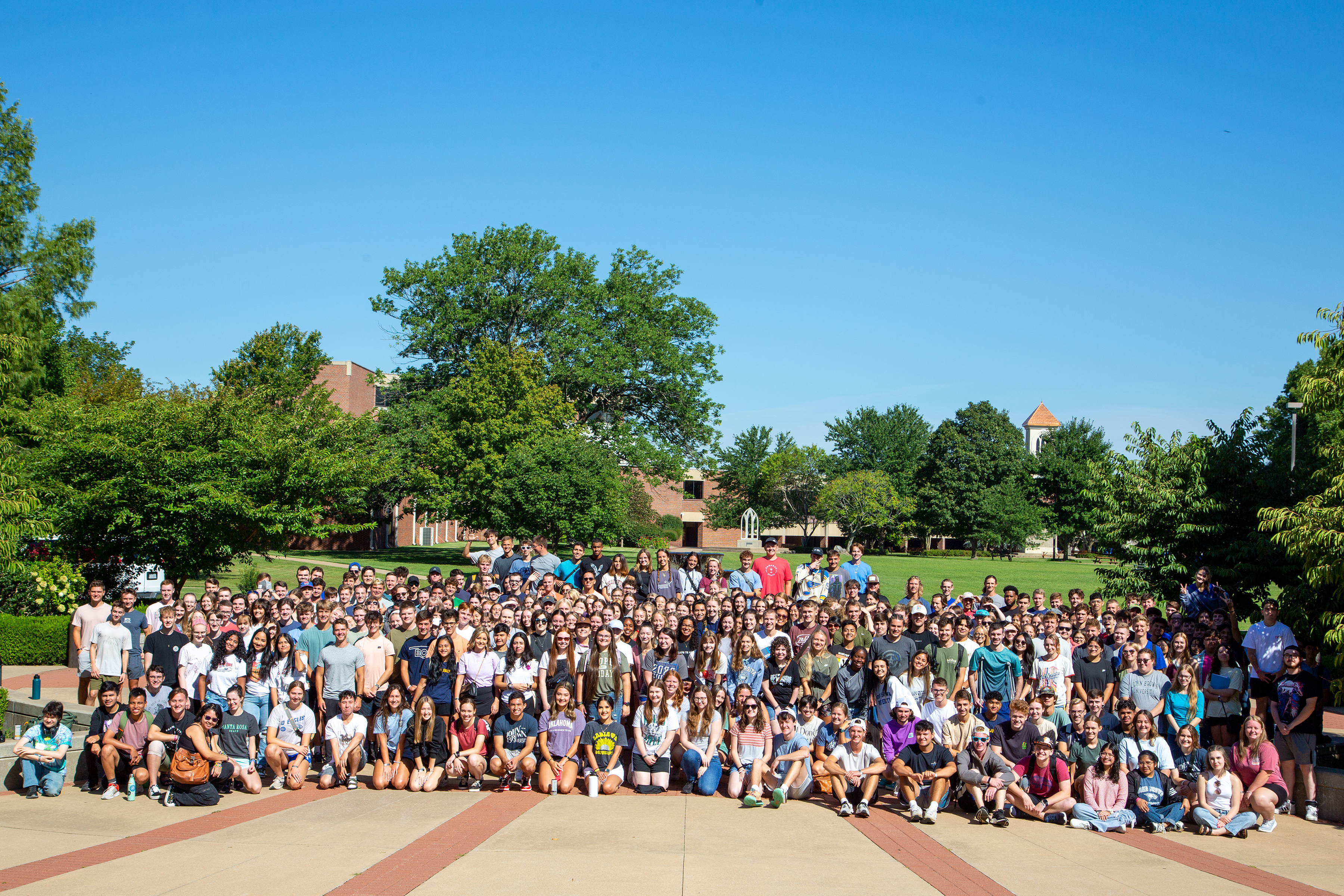 John Brown University Welcomes Record Freshman Class