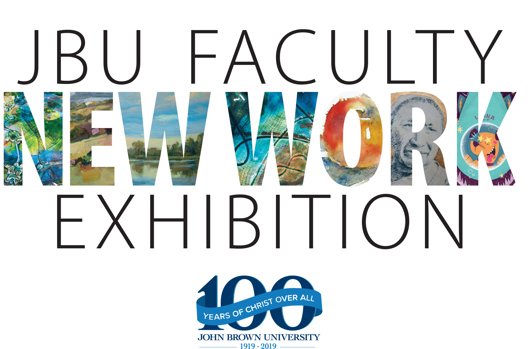 John Brown University Art Gallery Hosts 'JBU Faculty Exhibition: New Work'