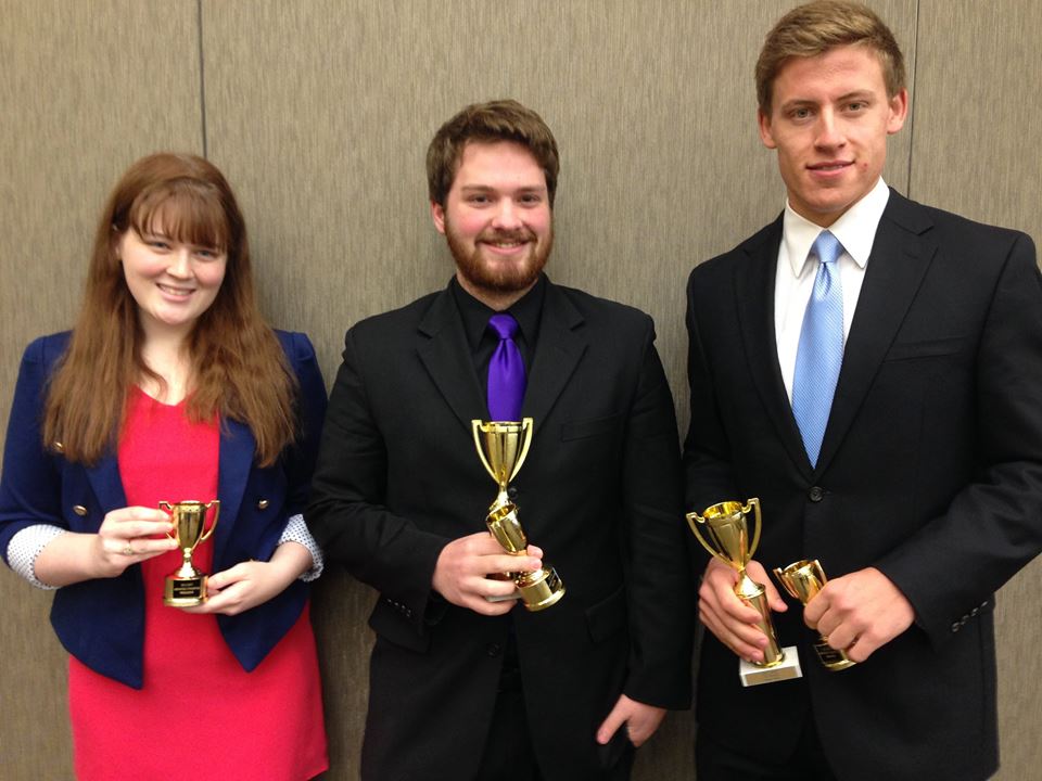 JBU Forensics Team Wins State, Individual Titles