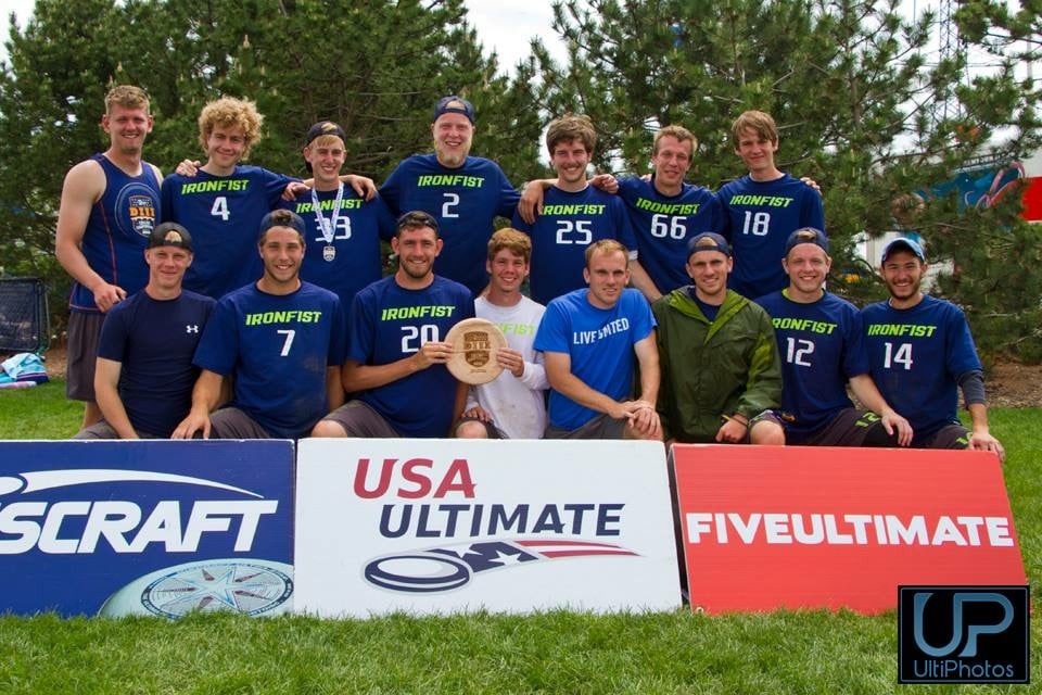 JBU Men’s Ultimate Frisbee Team Wins National Spirit Award