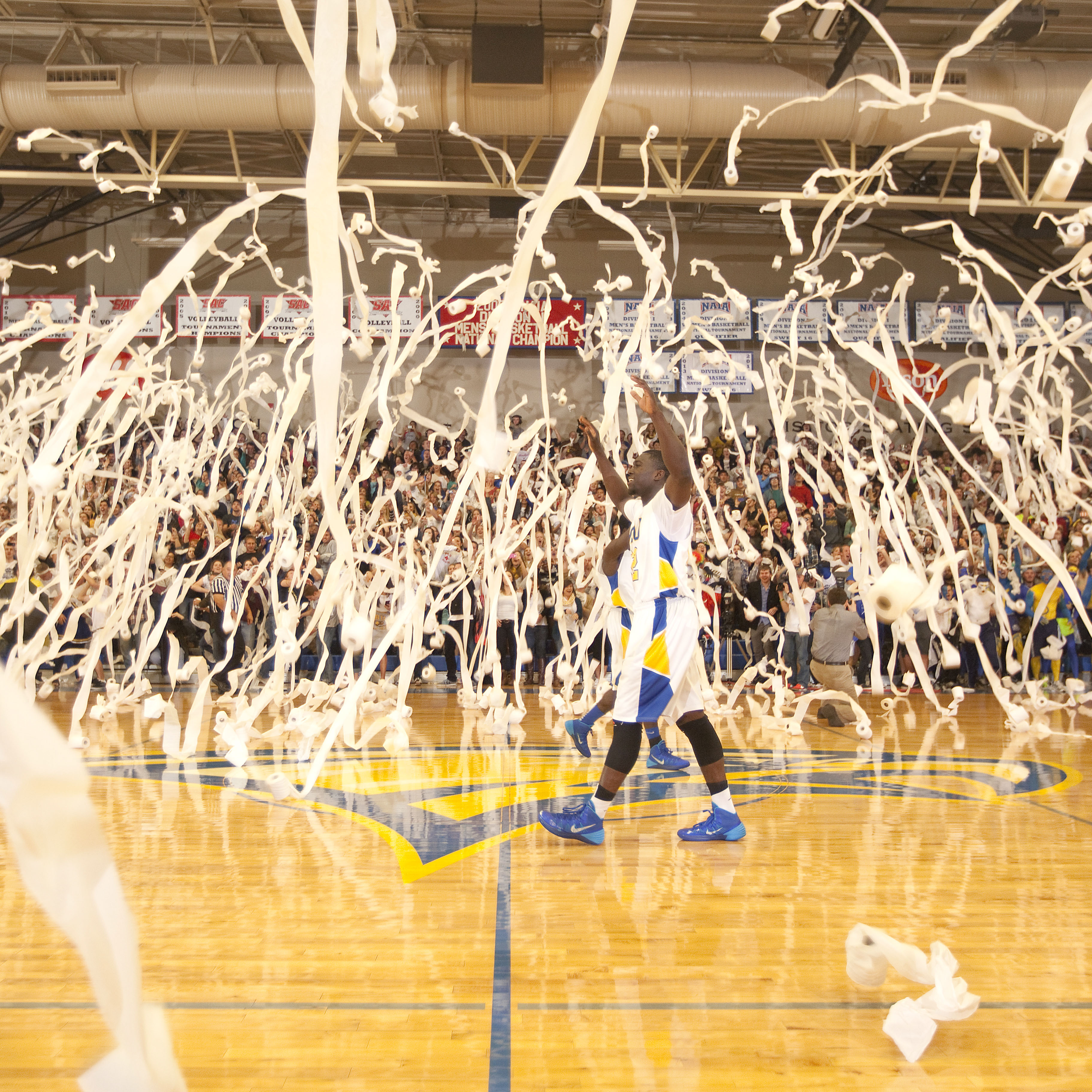 JBU Partners with Kimberly-Clark for 36th Annual Toilet Paper Game