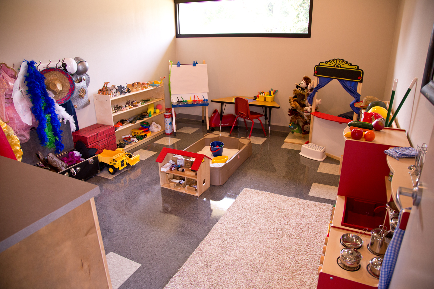 New Counseling Clinic Opens with Wing Dedicated to Play Therapy