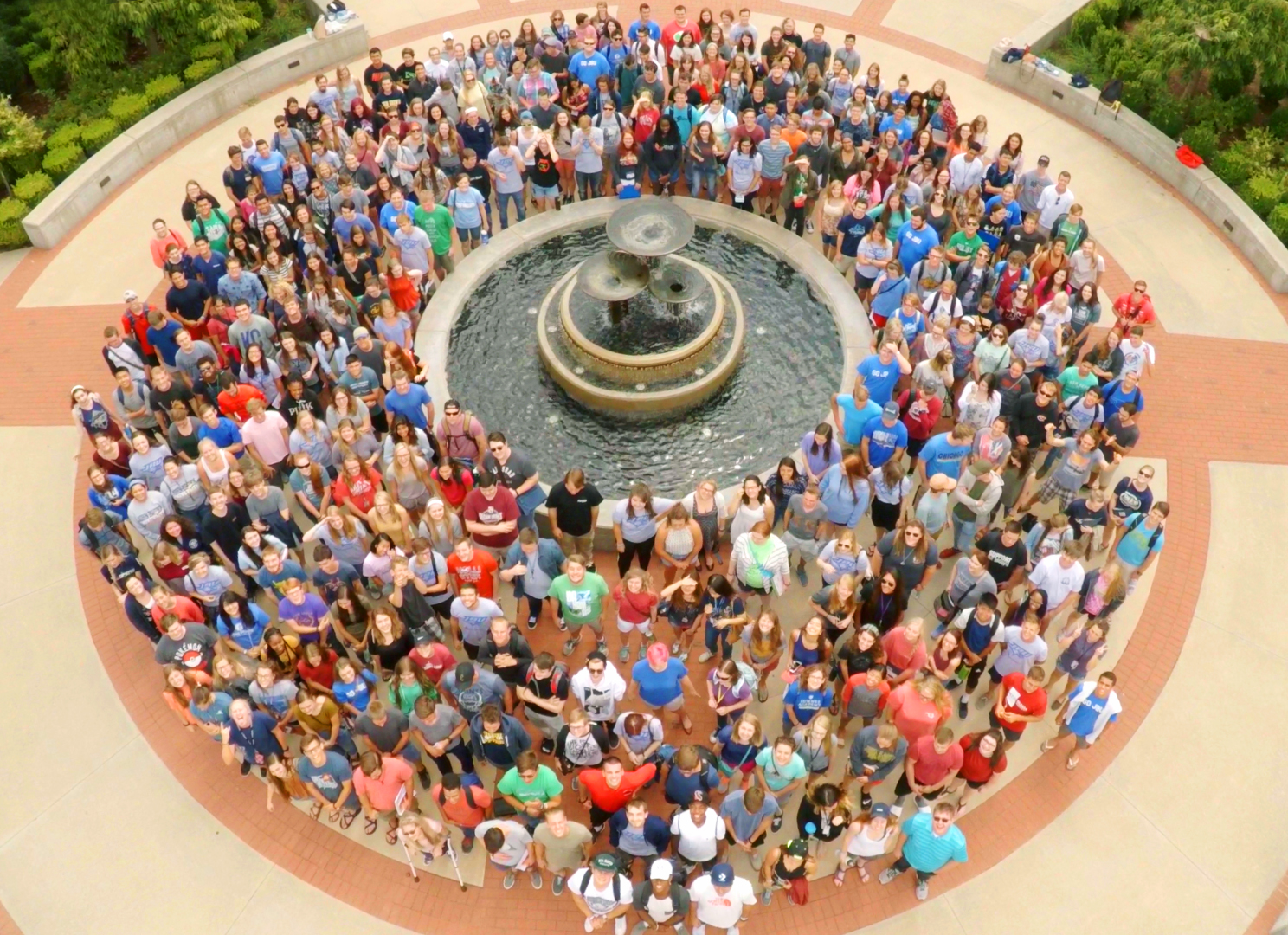 JBU Welcomes Over 400 New Students