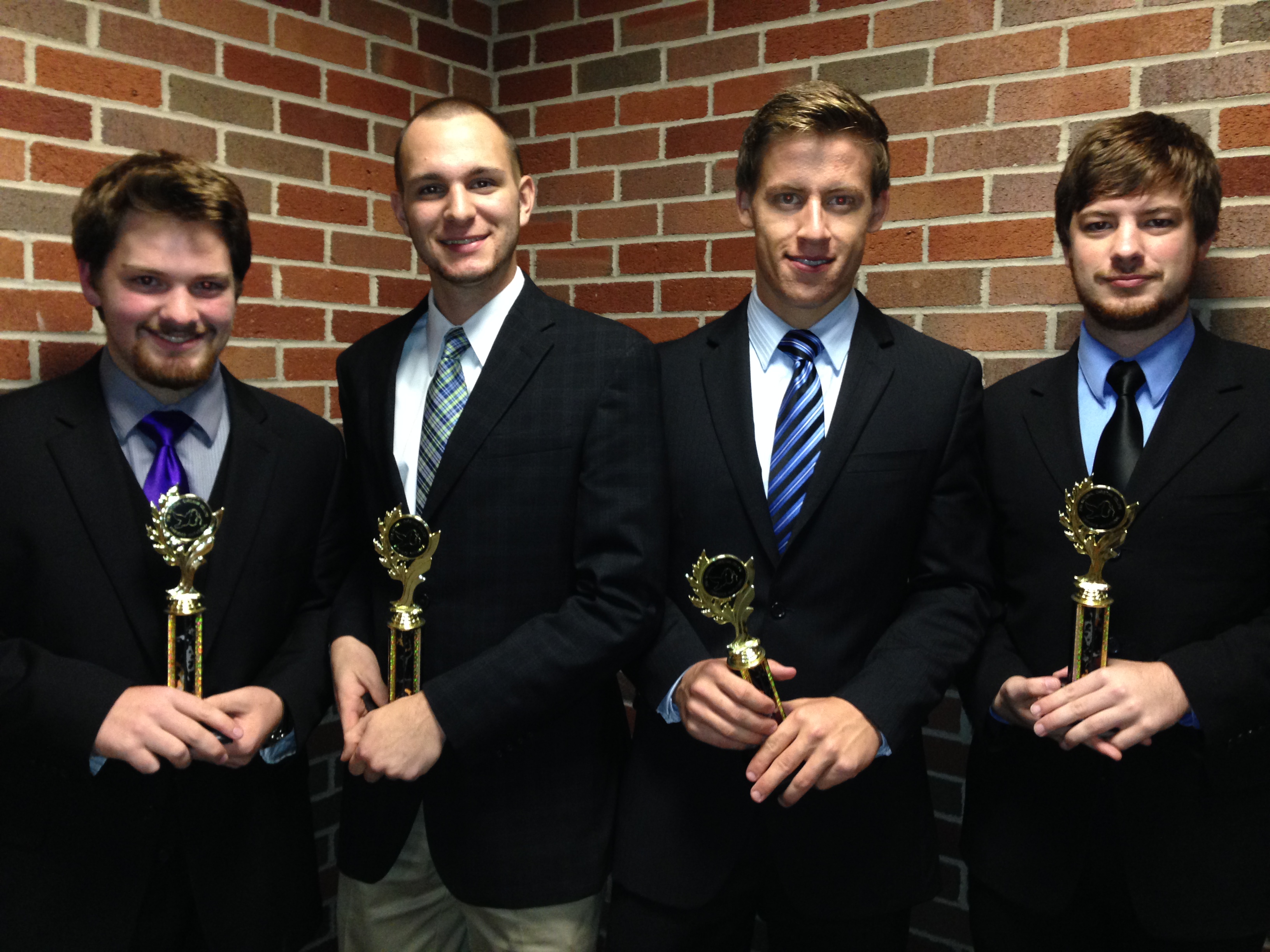 JBU Forensics Team Has Several Named Co-Champions