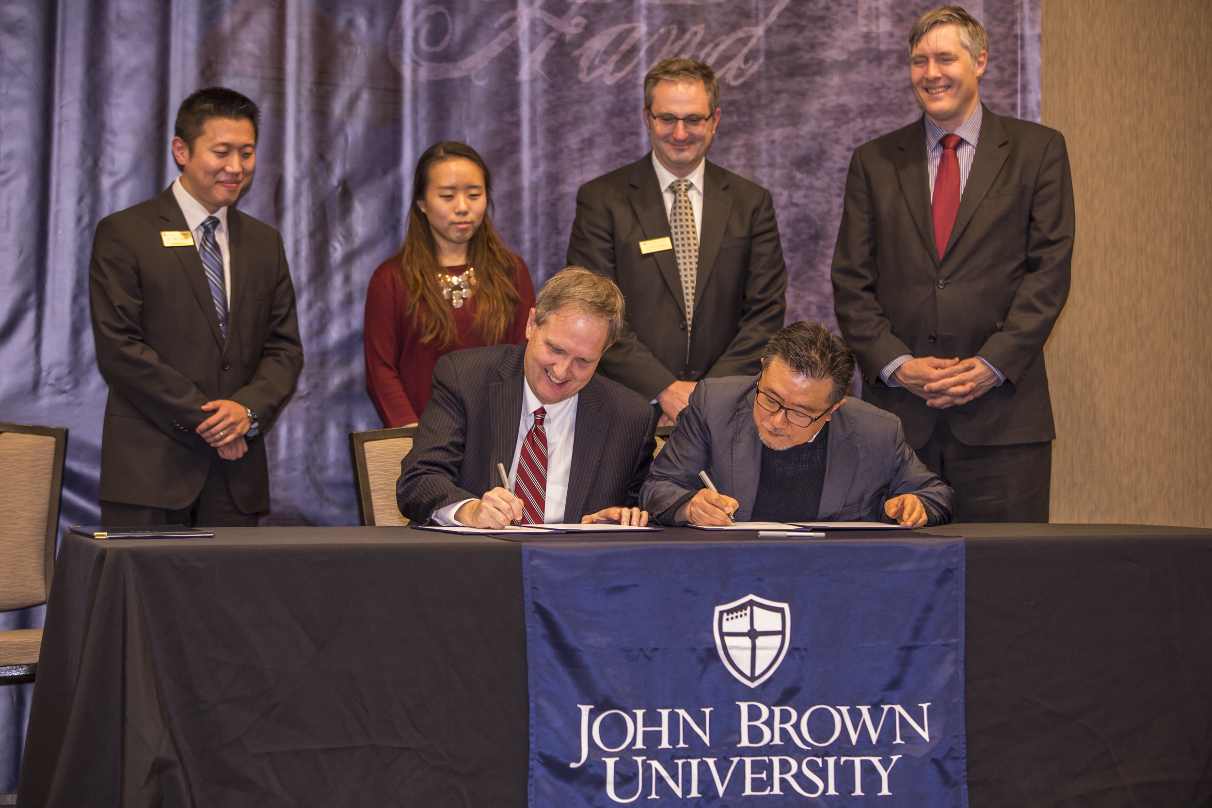 JBU and South Korea’s Handong Global University Begin Partnership