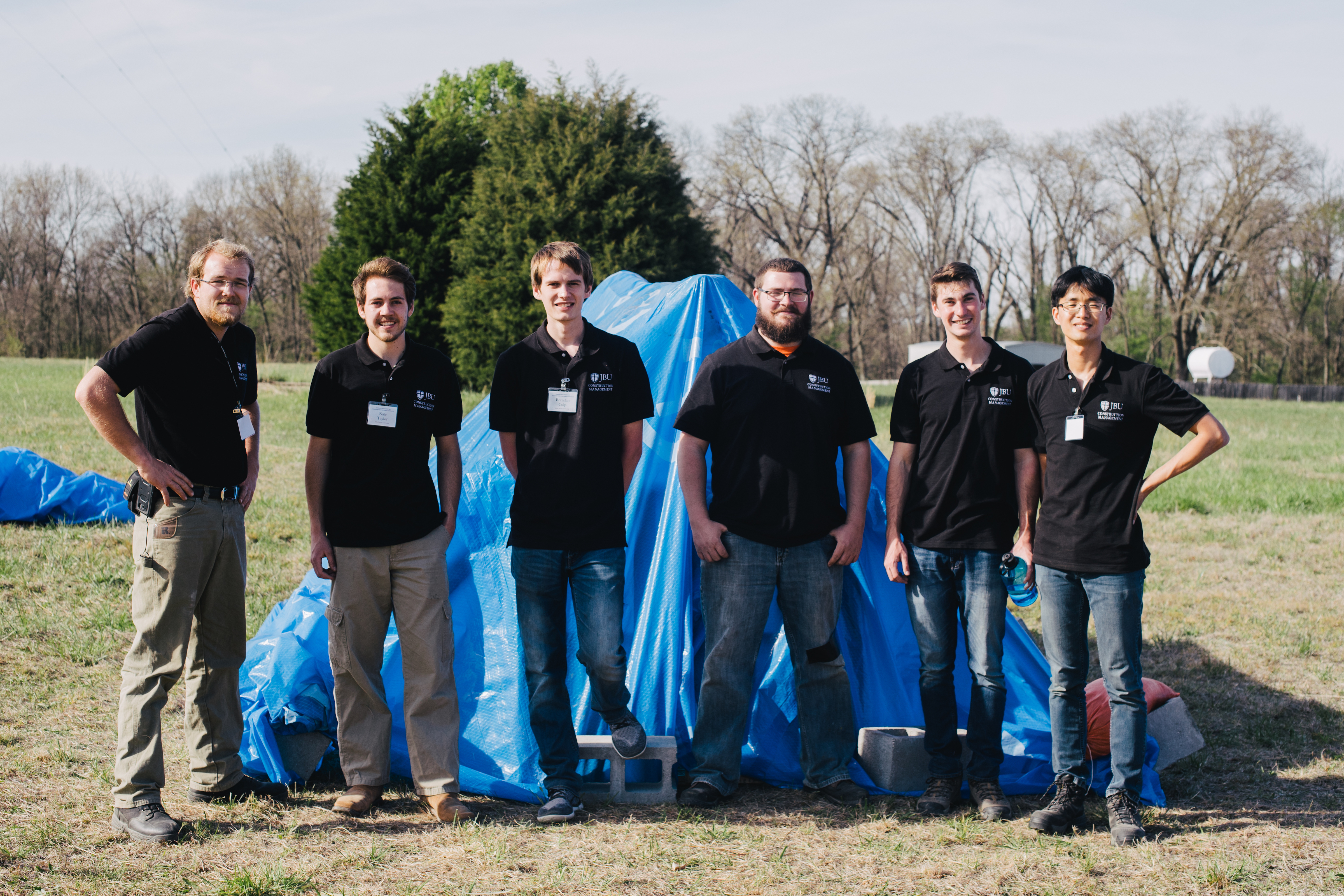 JBU Places Third at 7th Annual Disaster Shelter Design Competition
