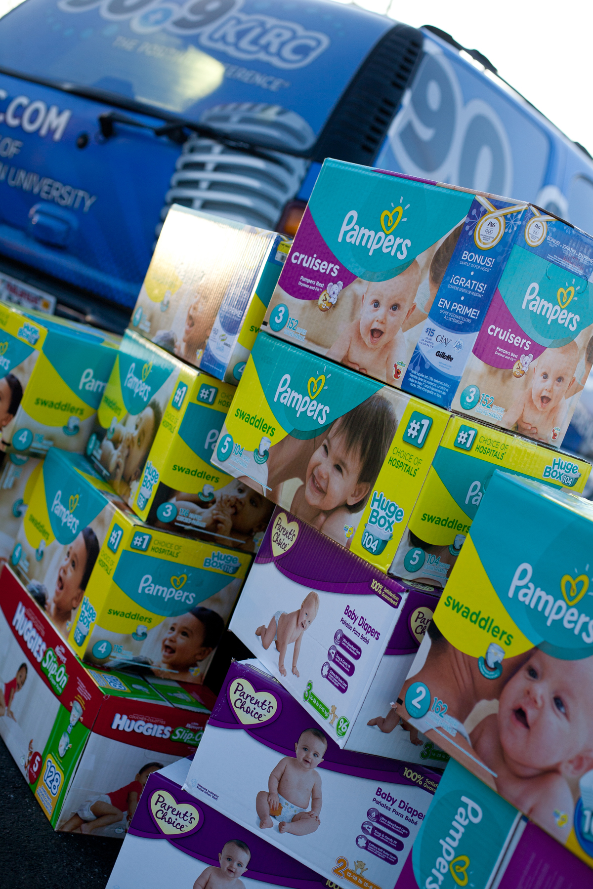 KLRC Listeners Give Loving Choices 26,470 Diapers