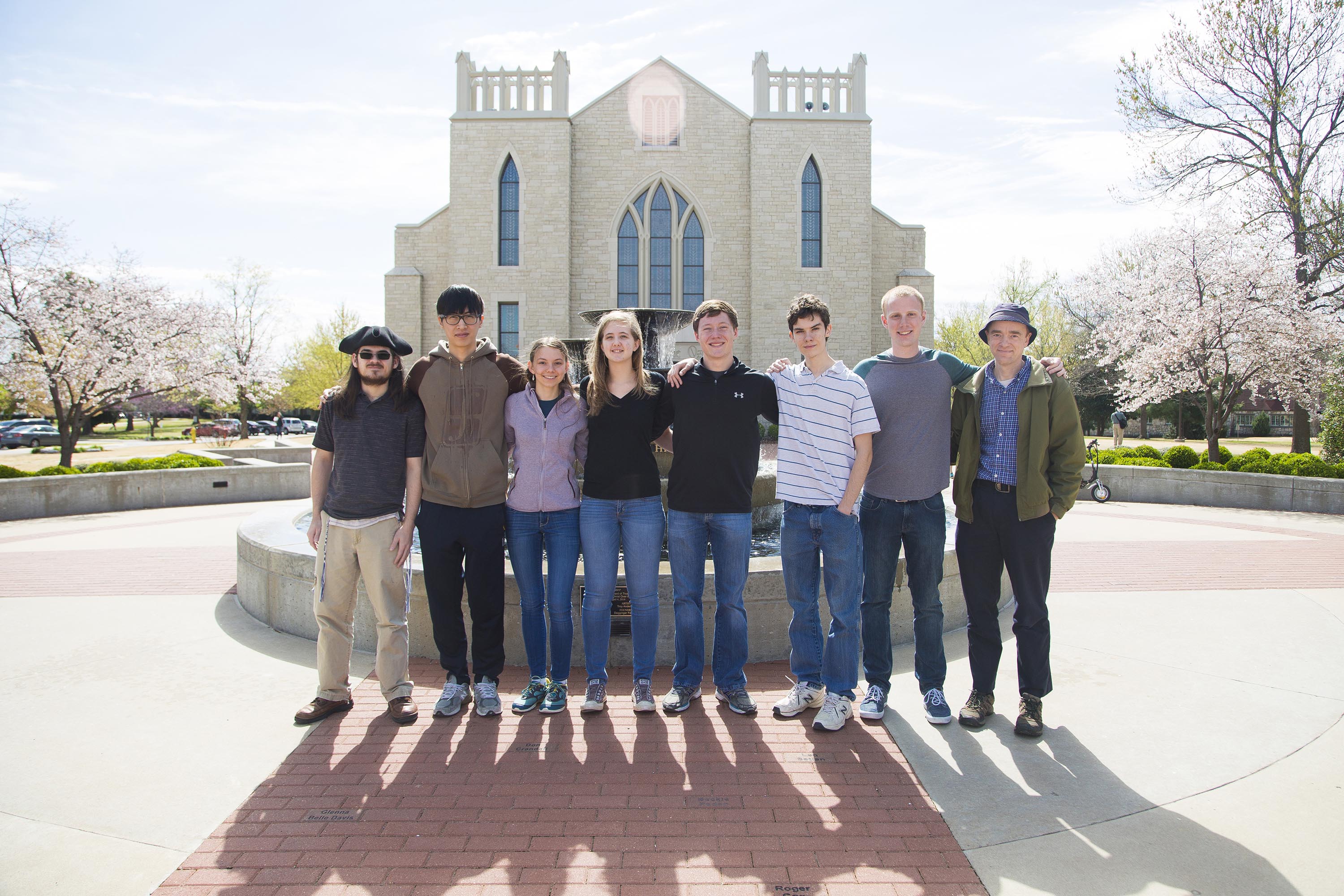 JBU Students Win Arkansas Undergraduate Mathematics Competition