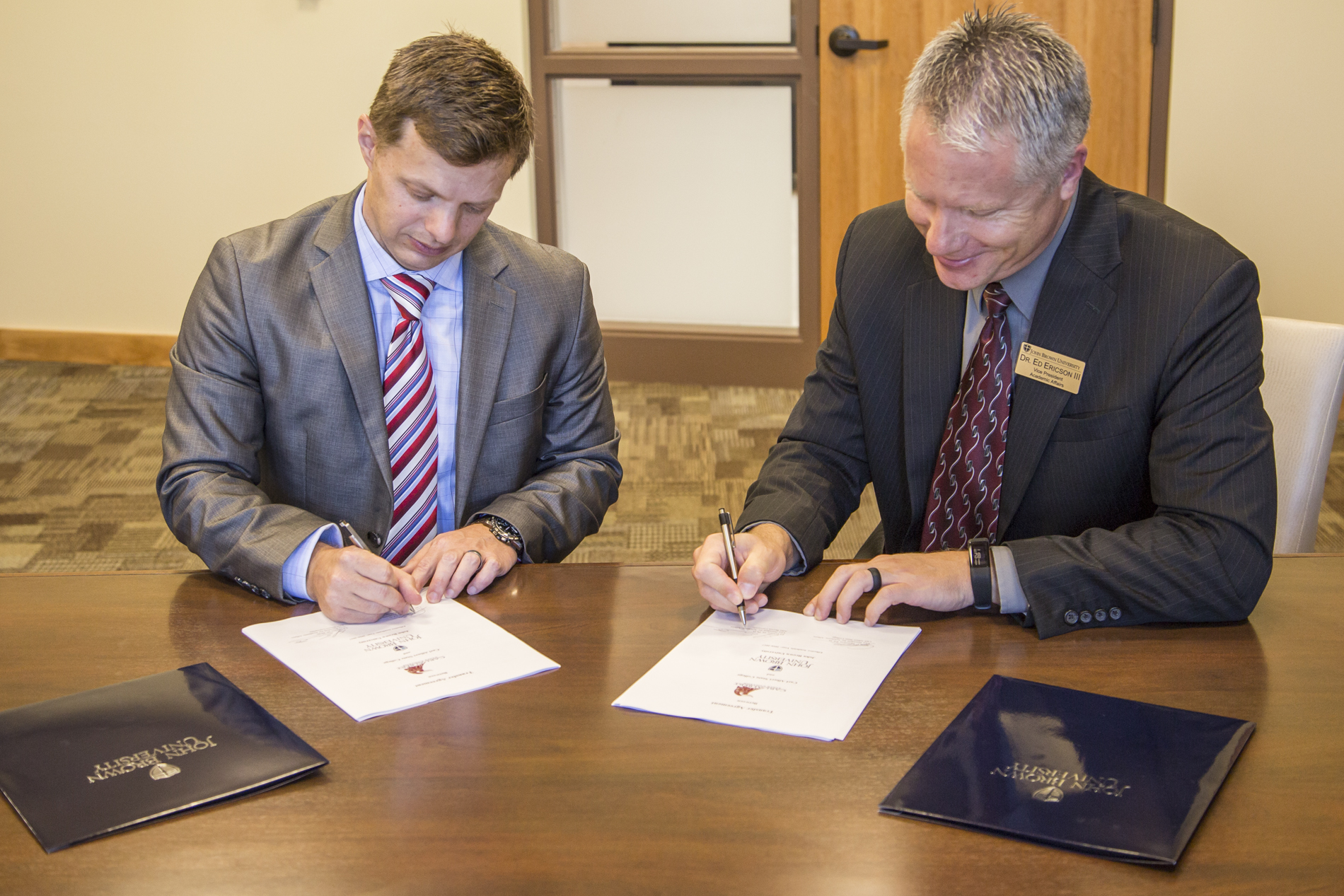 JBU, Carl Albert State College Sign Articulation Agreement