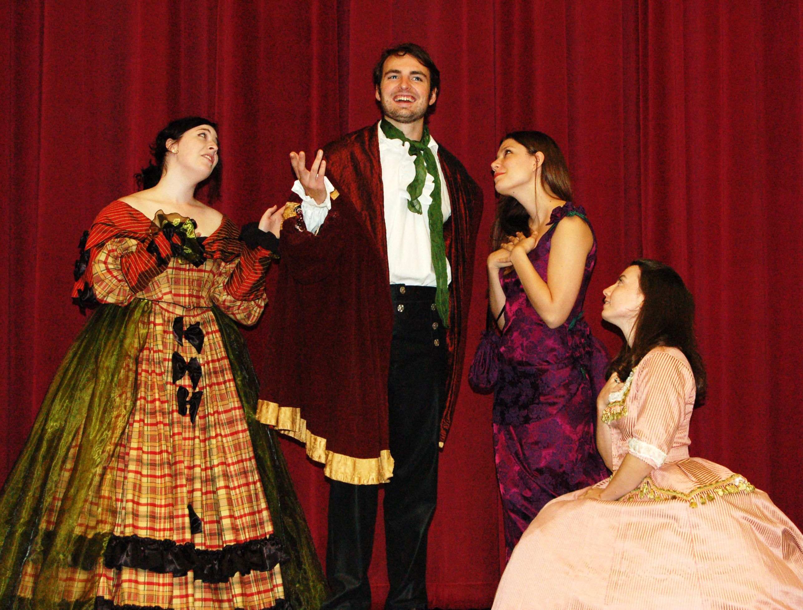 JBU Presents Gilbert and Sullivan’s ‘Patience’