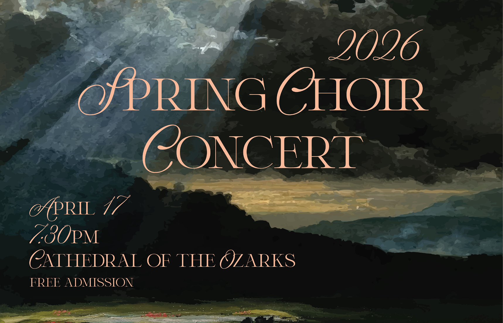 JBU Choir to Present Spring Concert
