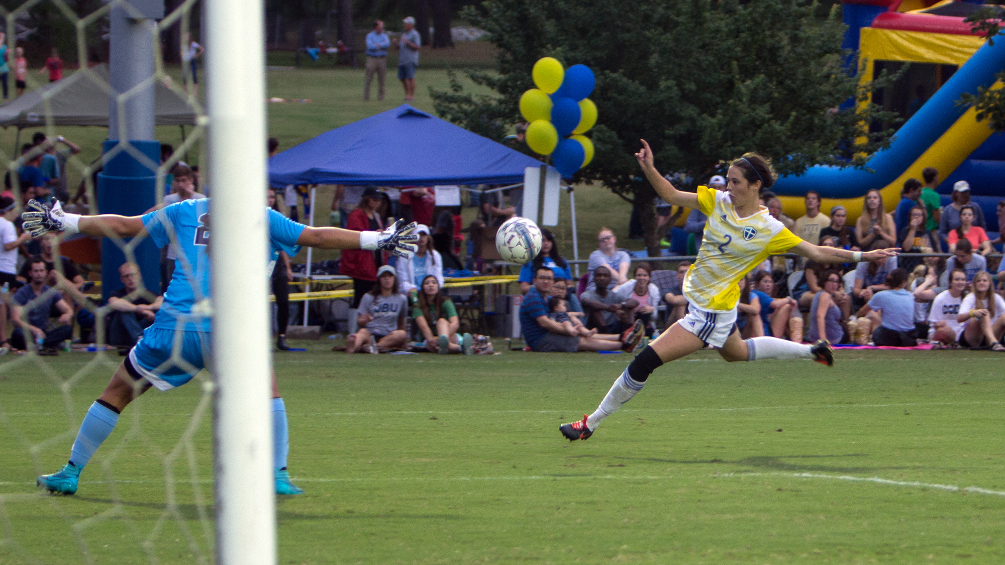 Redman's Second-Half Tallies Carry Women's Soccer Past Texarkana