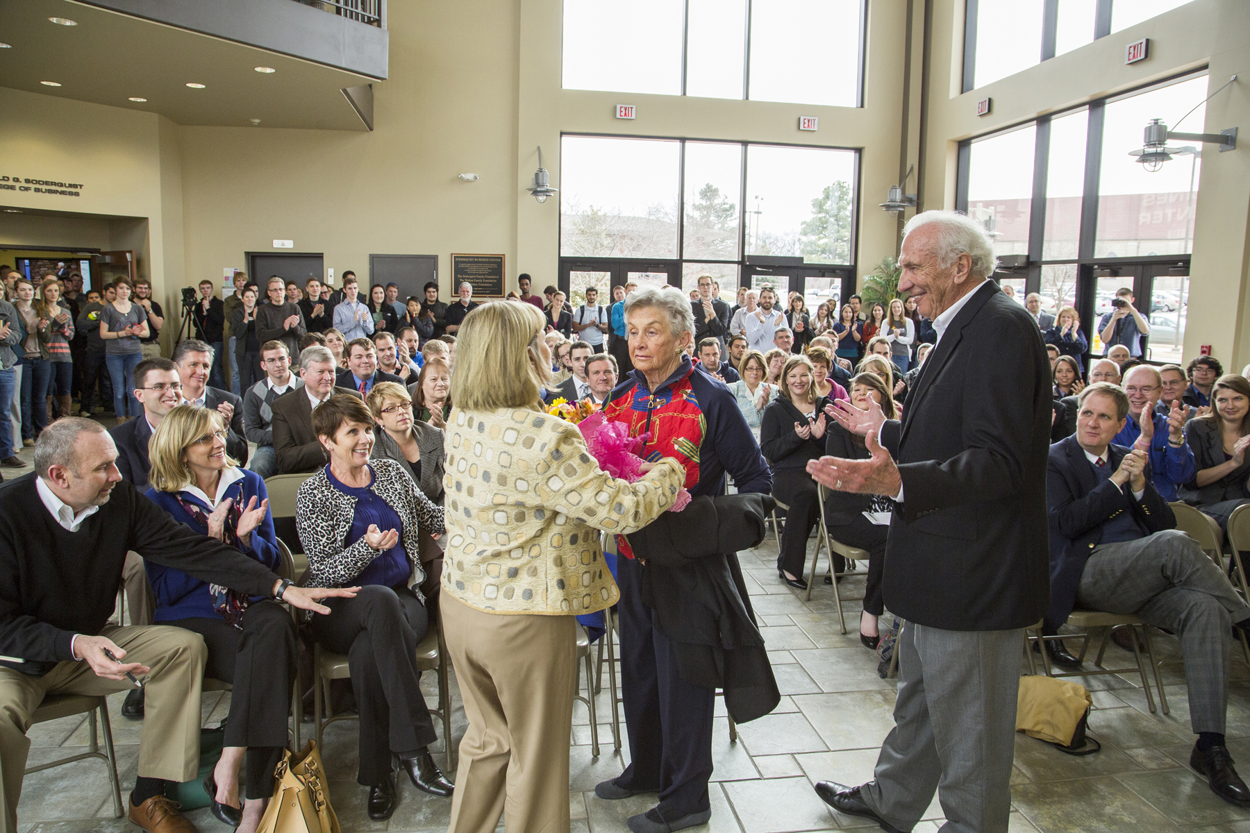 JBU Dedicates Donald G. Soderquist College of Business