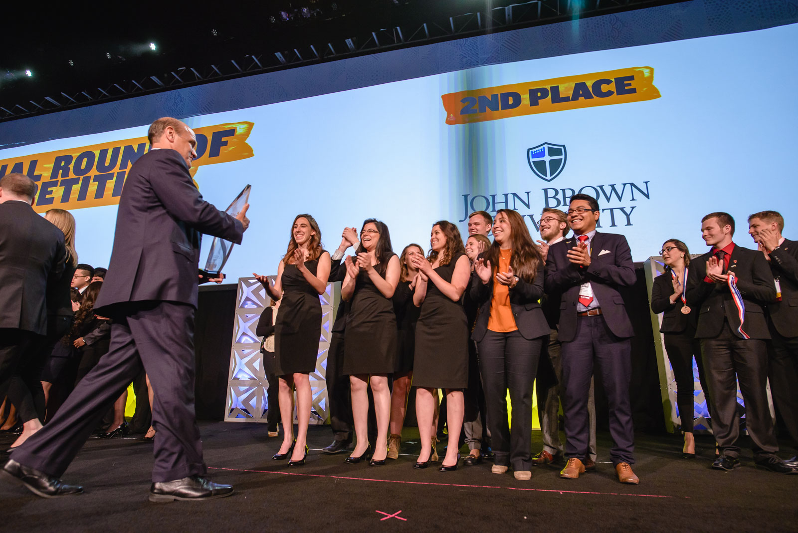 JBU Enactus Team Places Second in Nation