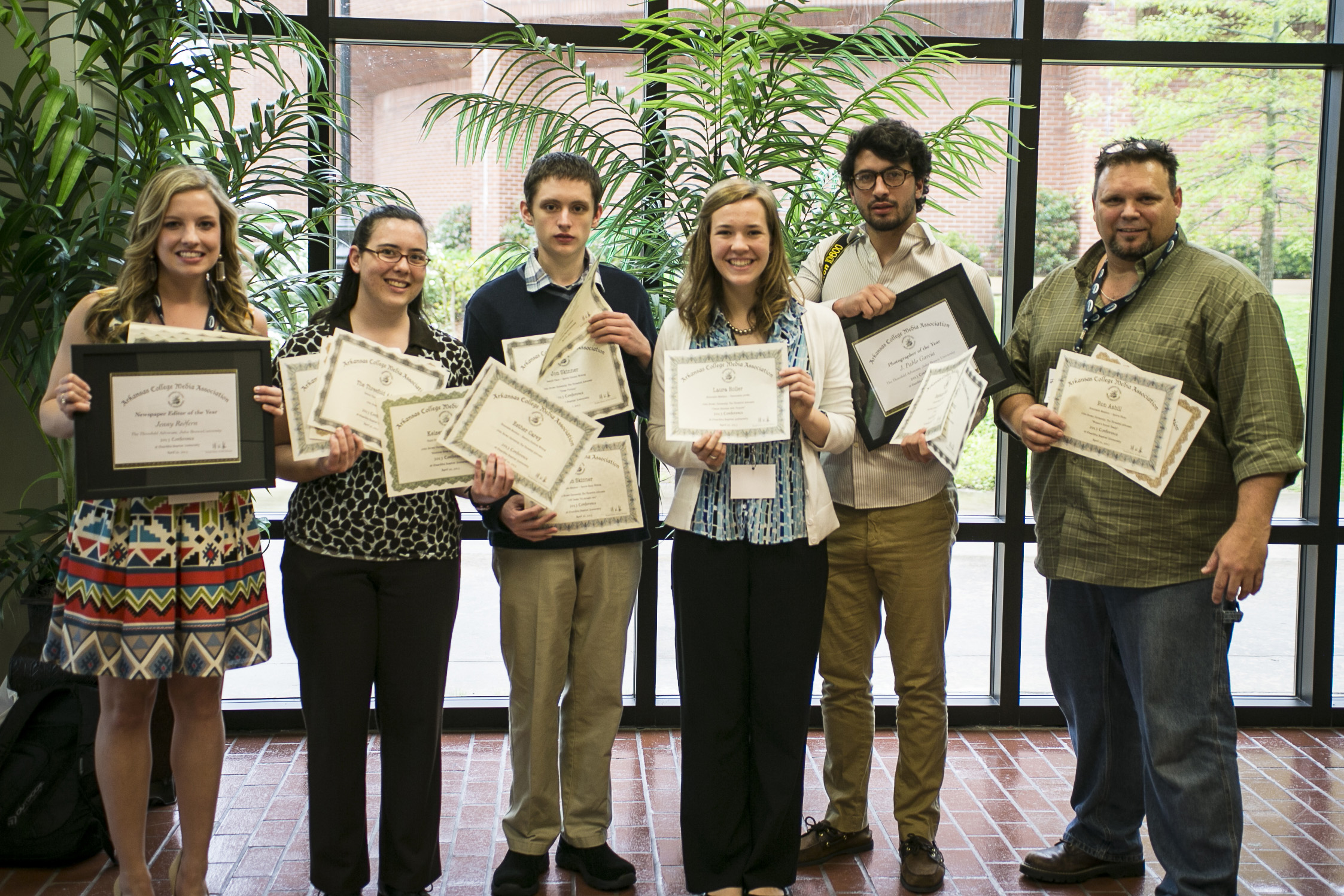 JBU Student Newspaper Wins Honors at State Competition