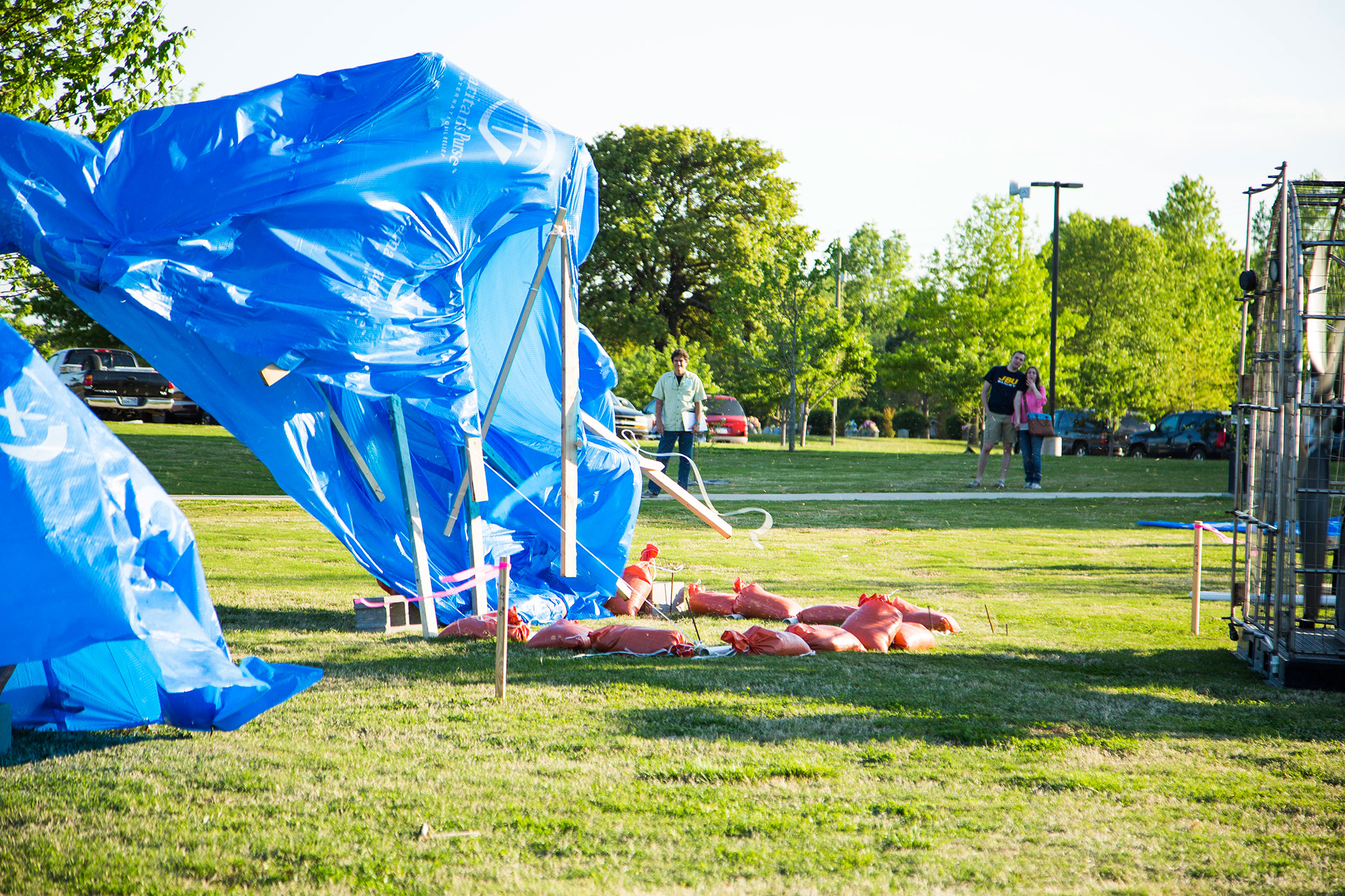 JBU Hosts 5th Annual Disaster Shelter Design Competition