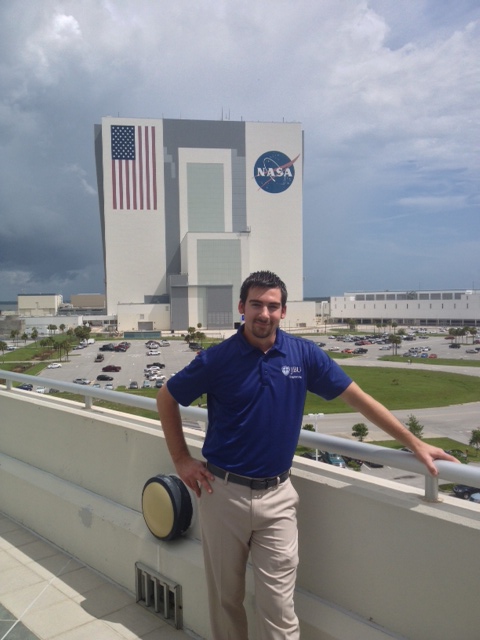 JBU Engineering Student Interns at NASA Regolith Lab