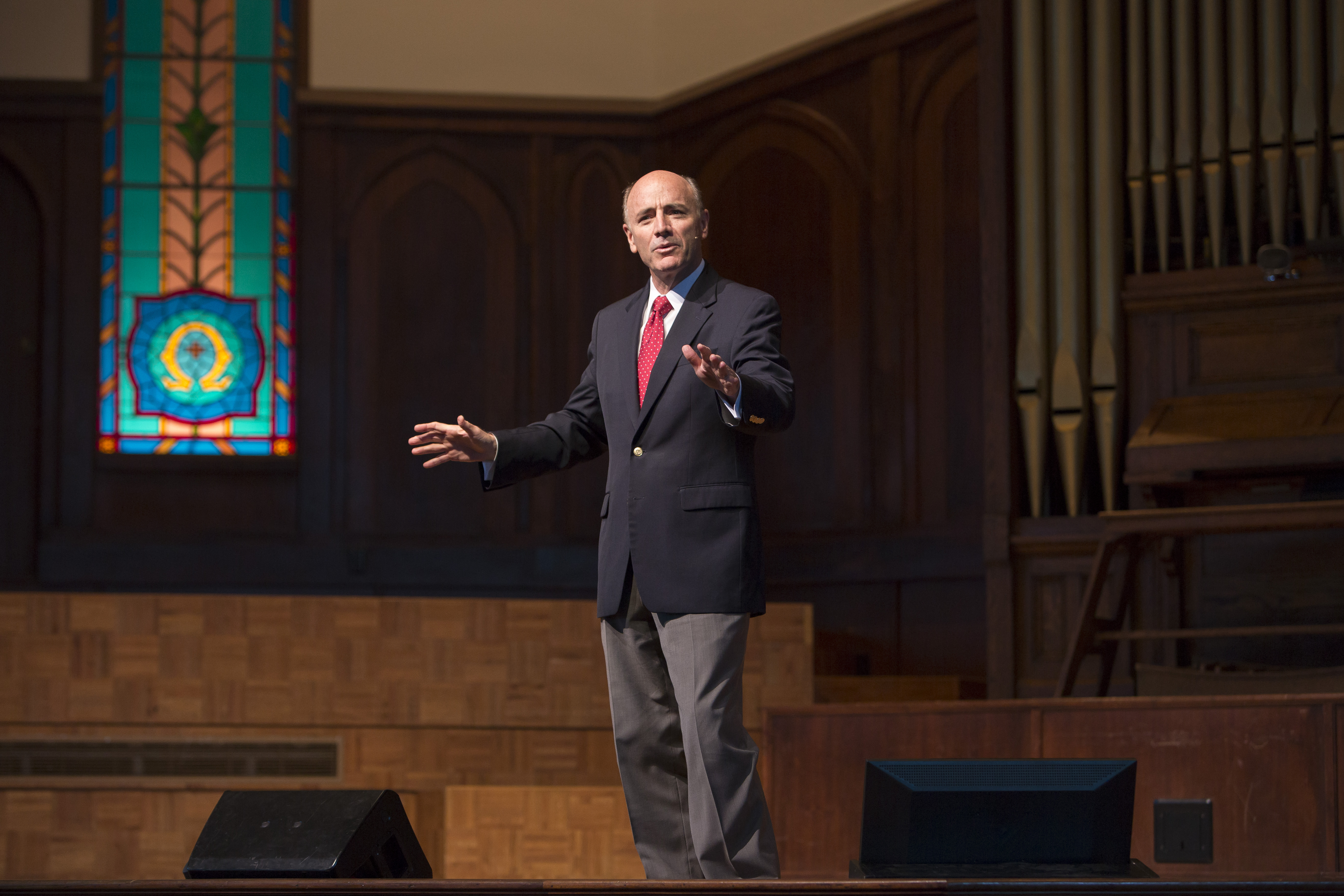 Hispanic Education Leader Dr. Carlos Campo Discusses Faith, Identity, Education at JBU