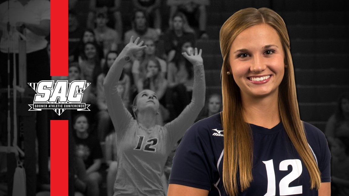 ARNOLD GRABS SAC SETTER OF THE WEEK ACCOLADES
