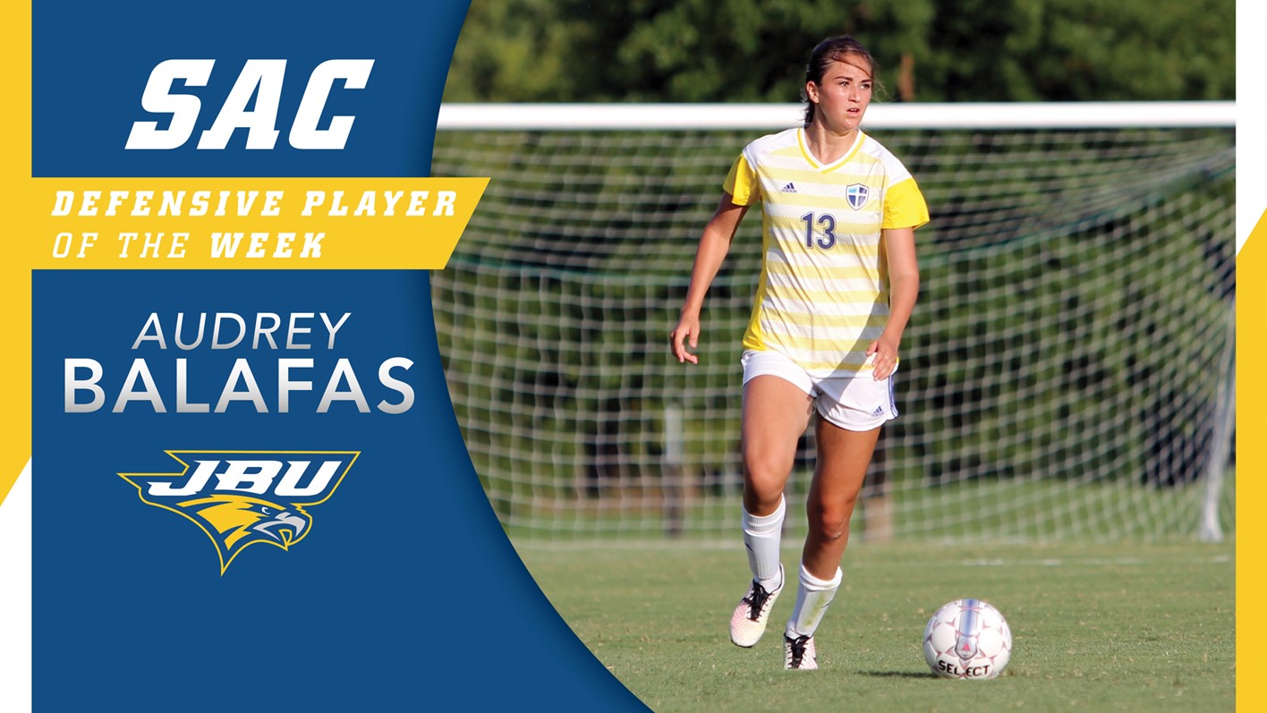 Balafas kicks off career with SAC weekly honors