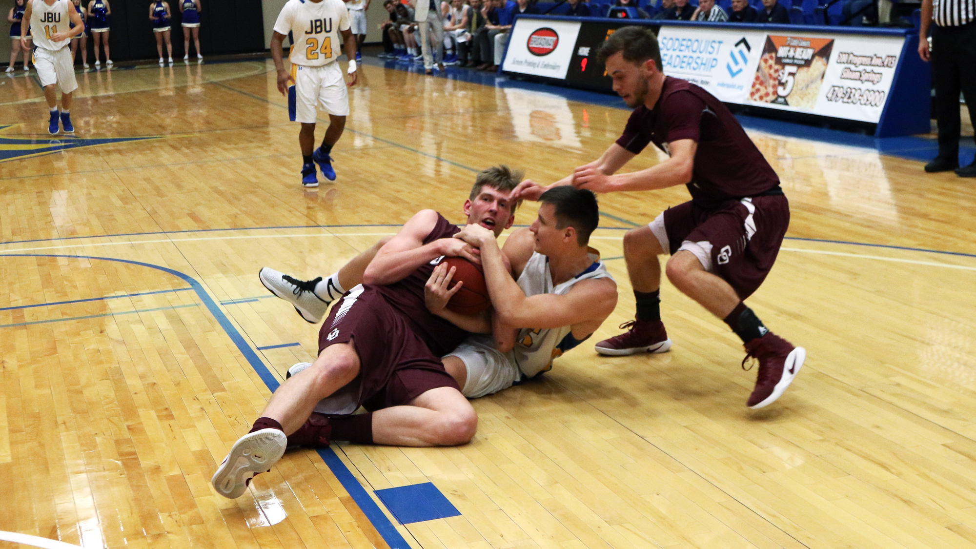 Men’s basketball amps up second-half defense, topples College of the Ozarks