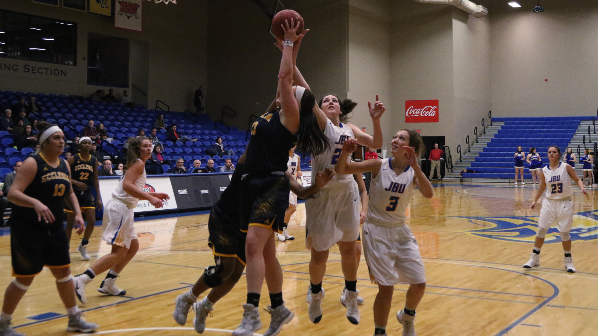 Scoring surge continues as women’s basketball tackles Ecclesia