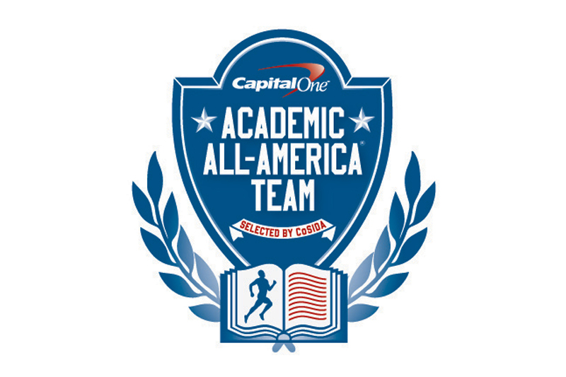 Galliguez, Rakestraw Return to Capital One Academic All-District List