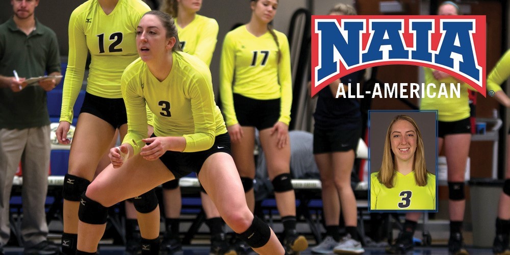Dearien Named to NAIA Third Team, Leads Trio of Players with AVCA Regional Honors