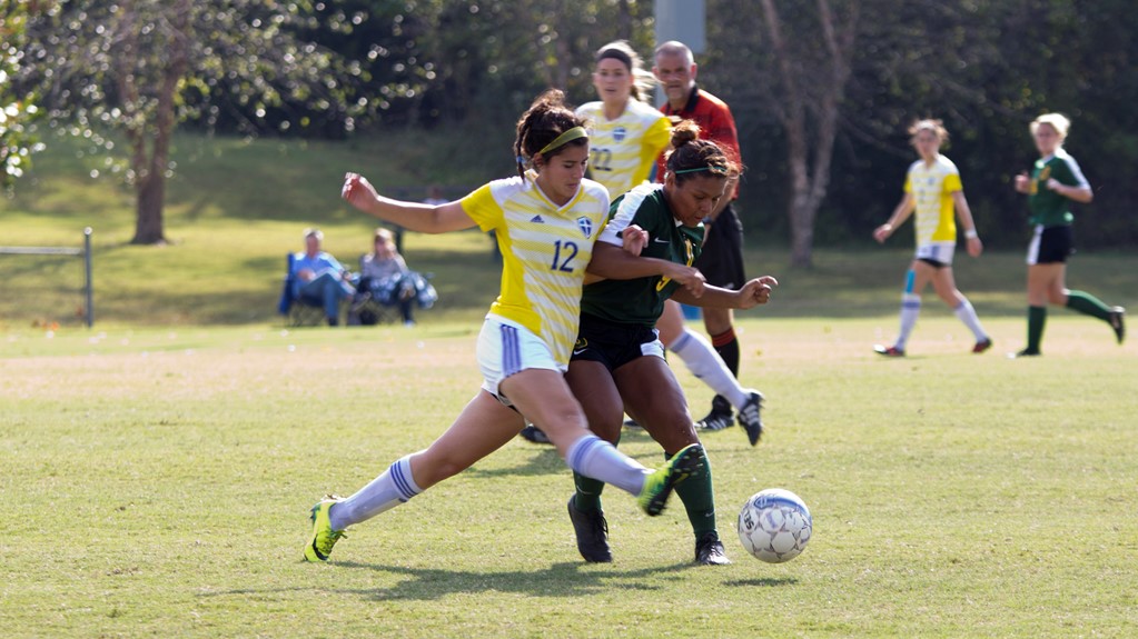 Redman’s strike in double-overtime keeps JBU undefeated in SAC play