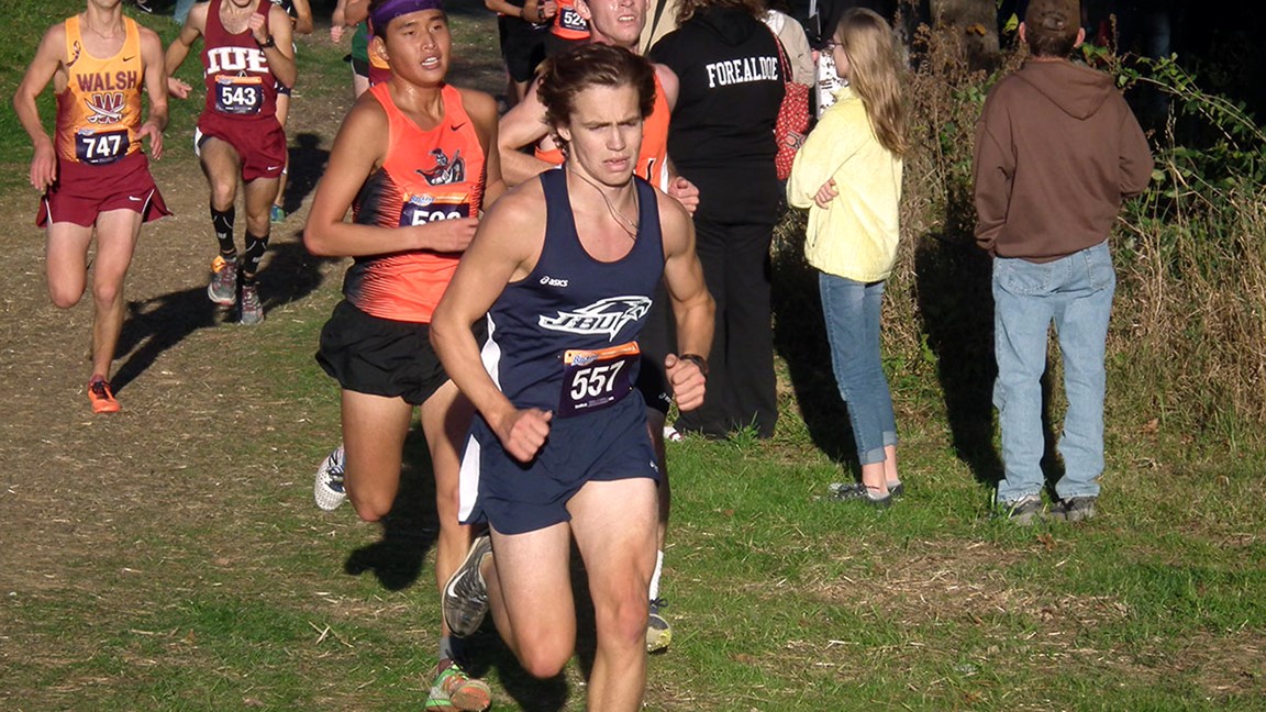 Uzelac nabs third top-10 finish, men land 12th at #JennaStrong