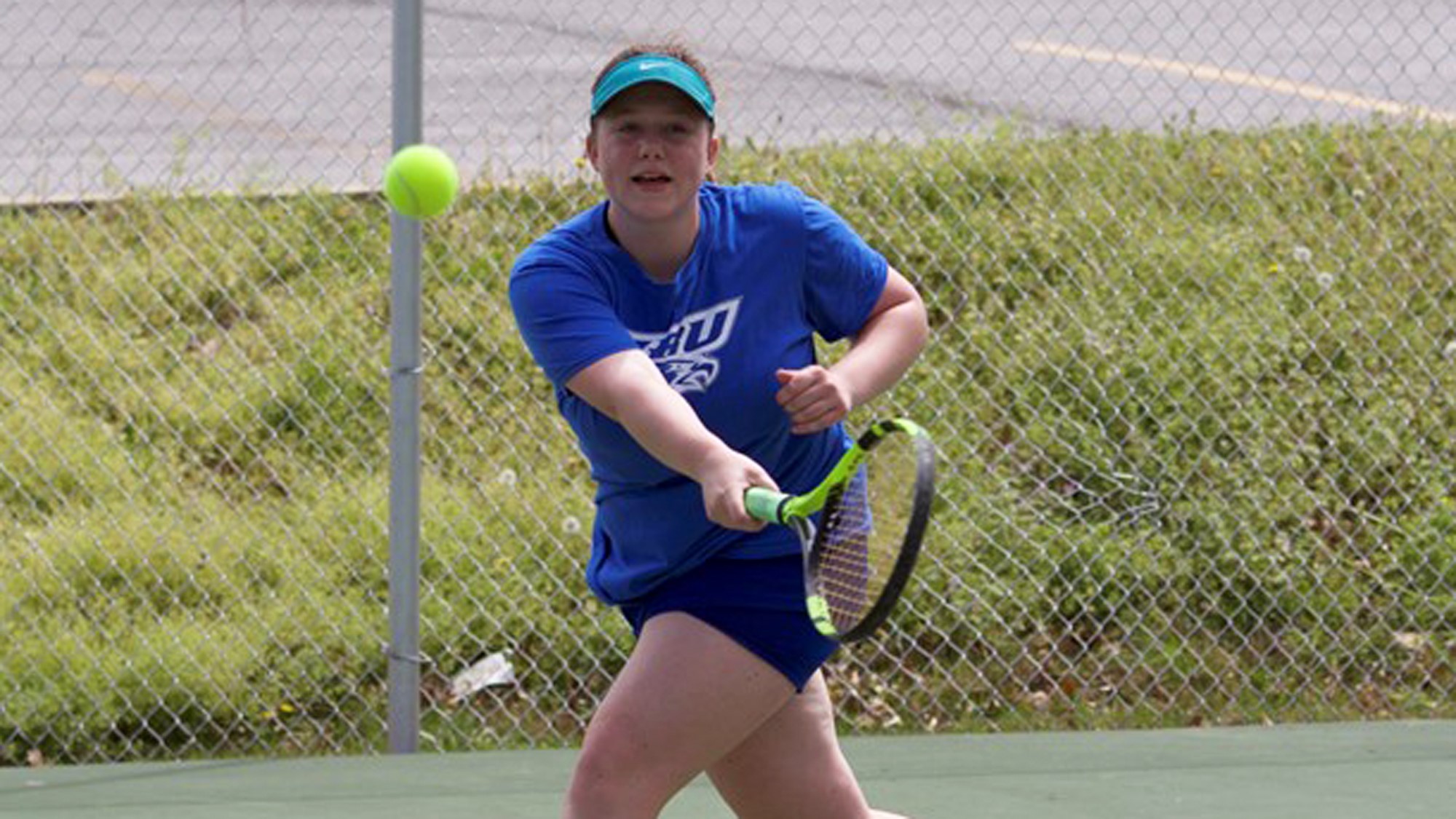 WOMEN'S TENNIS BREAKS FOUR-MATCH SKID WITH ROAD WIN