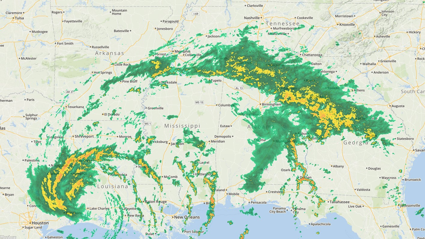 Tropical storm formerly known as Hurricane Harvey delays soccer series