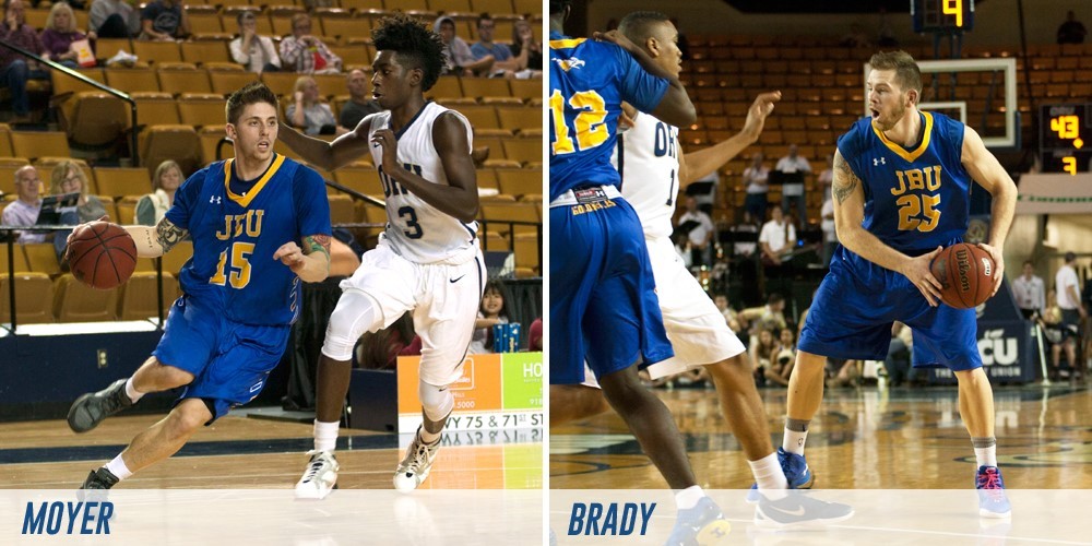 Brady, Moyer Collect First Conference Honors