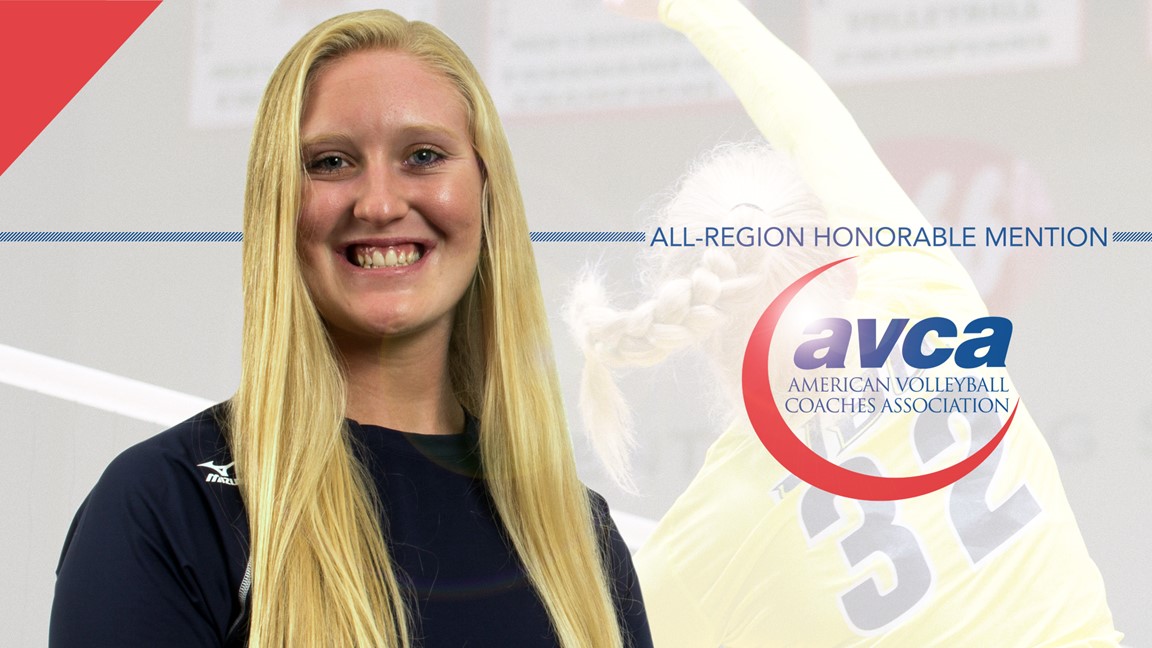 MCKINNEY NAMED TO AVCA ALL-REGION LIST