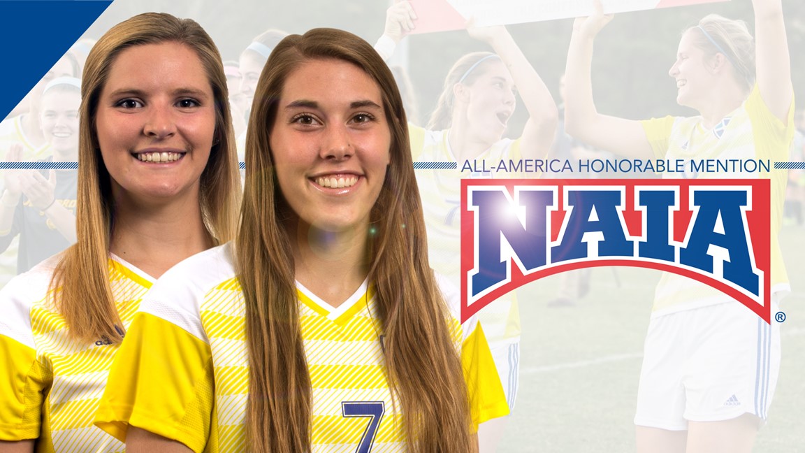 ROBINSON, LACHANCE SELECTED TO ALL-AMERICA HONORABLE MENTION TEAM